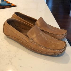 Loafers, comfortable but still tough leather!
